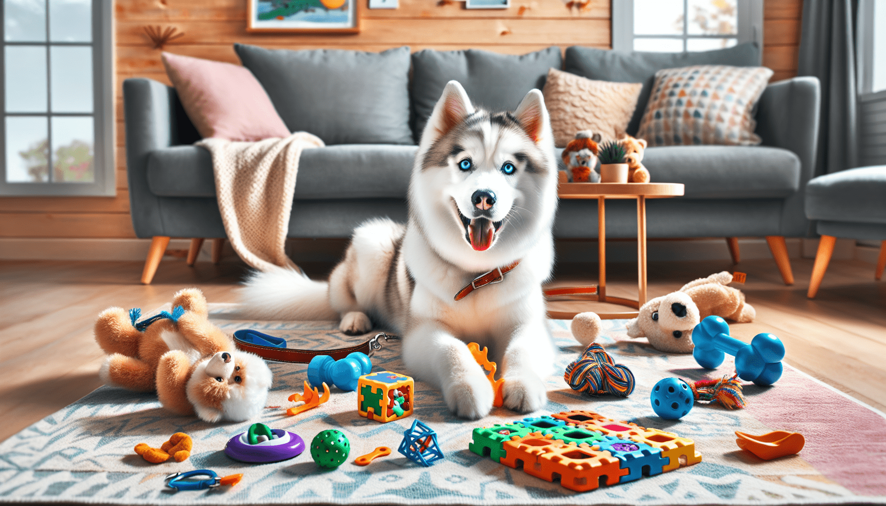 10 Ways to Entertain Your Siberian Husky