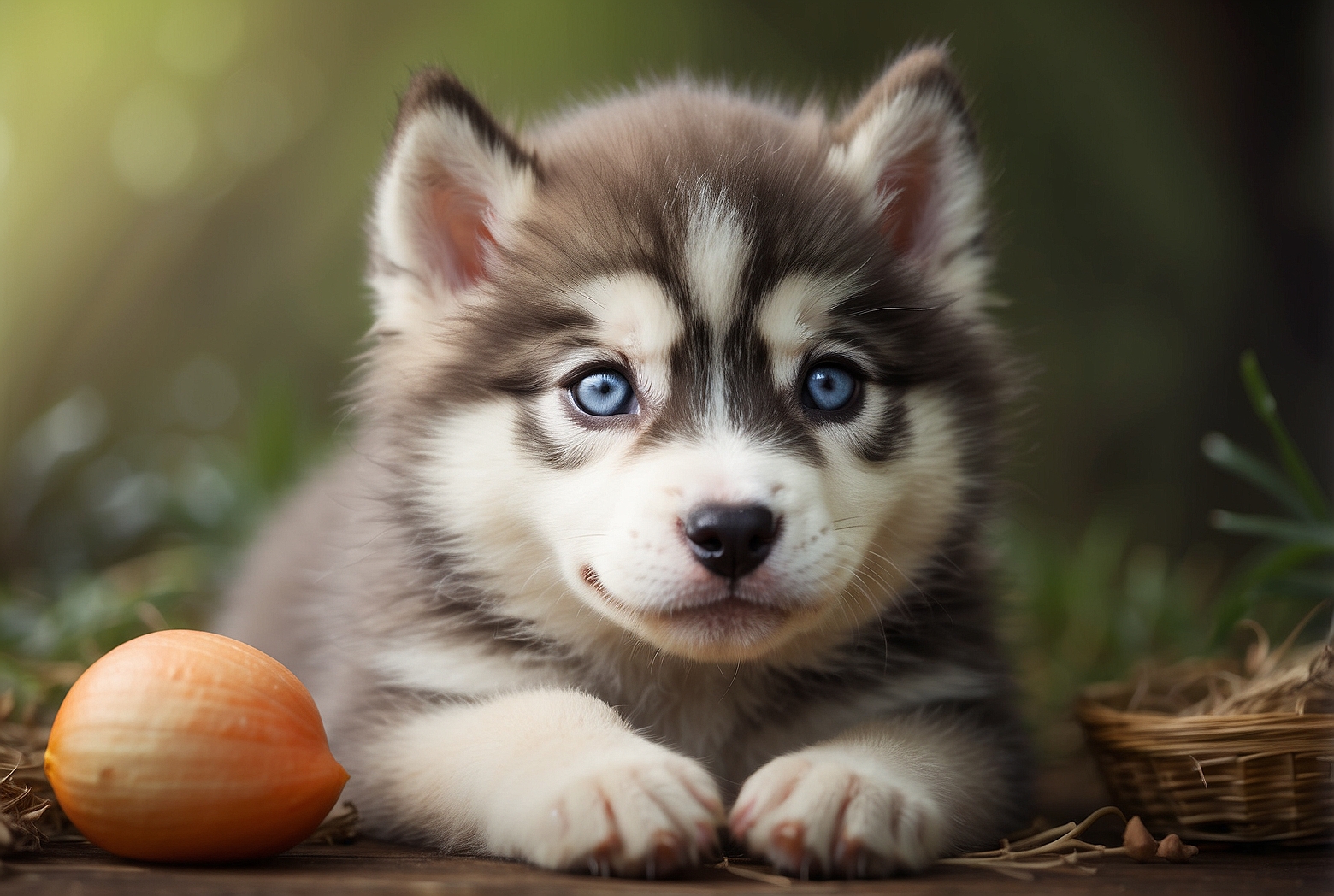 Best Food for a Siberian Husky Puppy