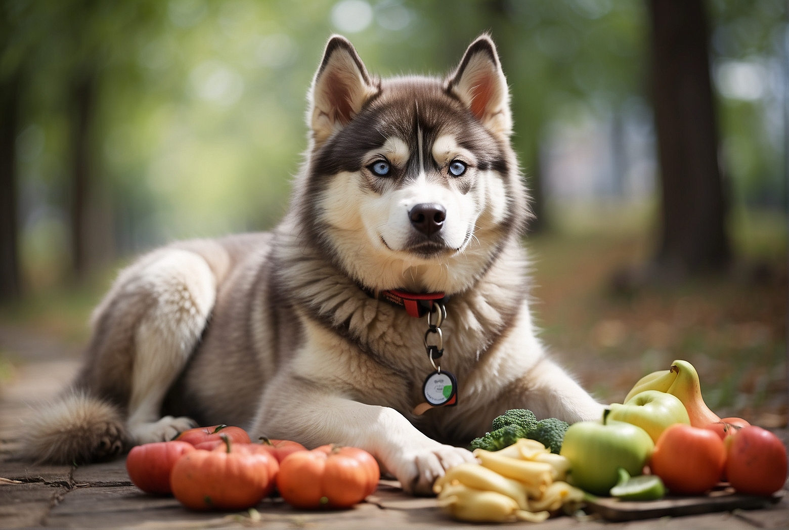 Dietary Recommendations for a Siberian Husky