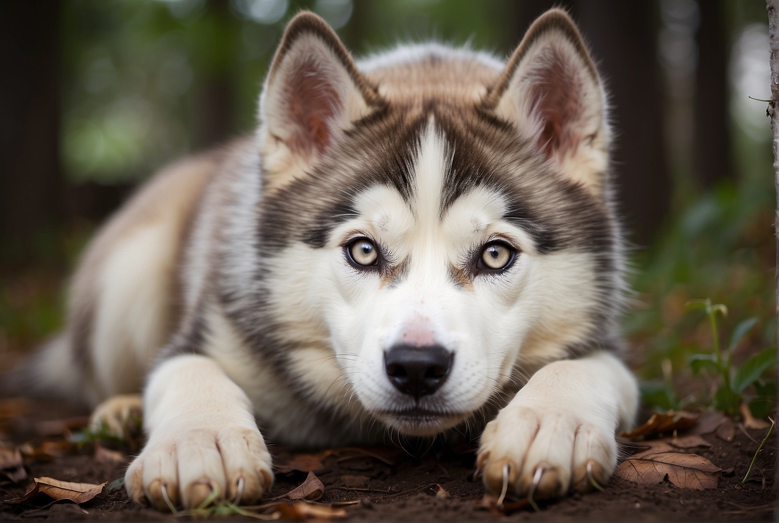 The Unique Eye Color of Siberian Huskies
