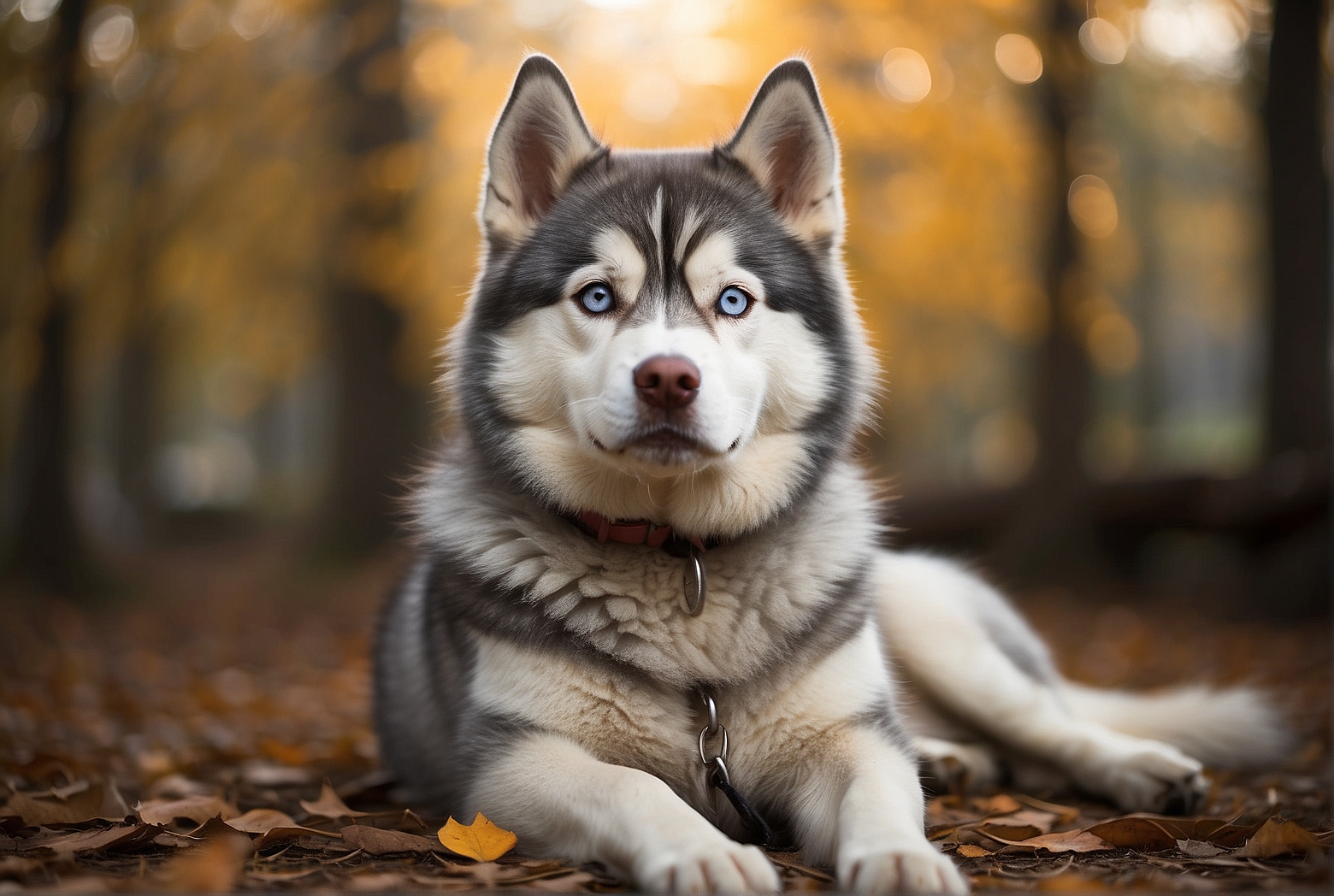Why is my Siberian Husky not gaining weight?